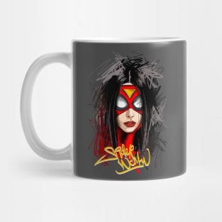 Spider-Woman (Jessica Drew) Mug